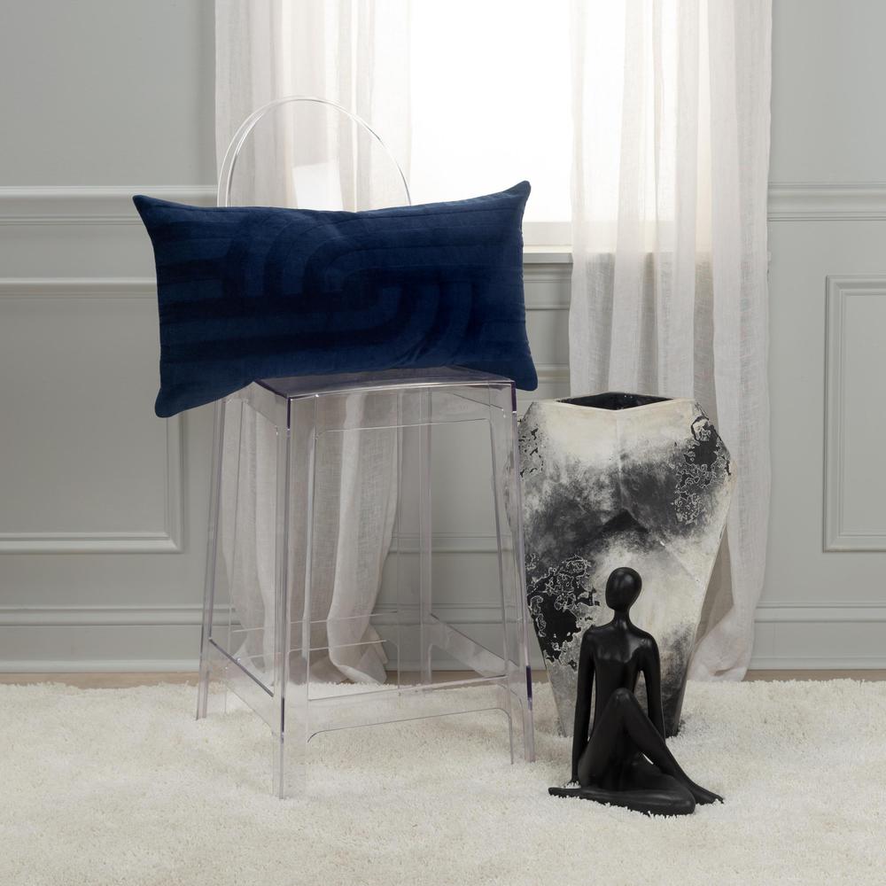 14"X26" 1 poly filled pillow. Picture 2