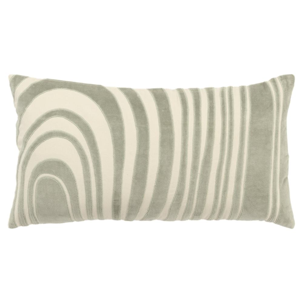 14"X26" 1 poly filled pillow. Picture 1