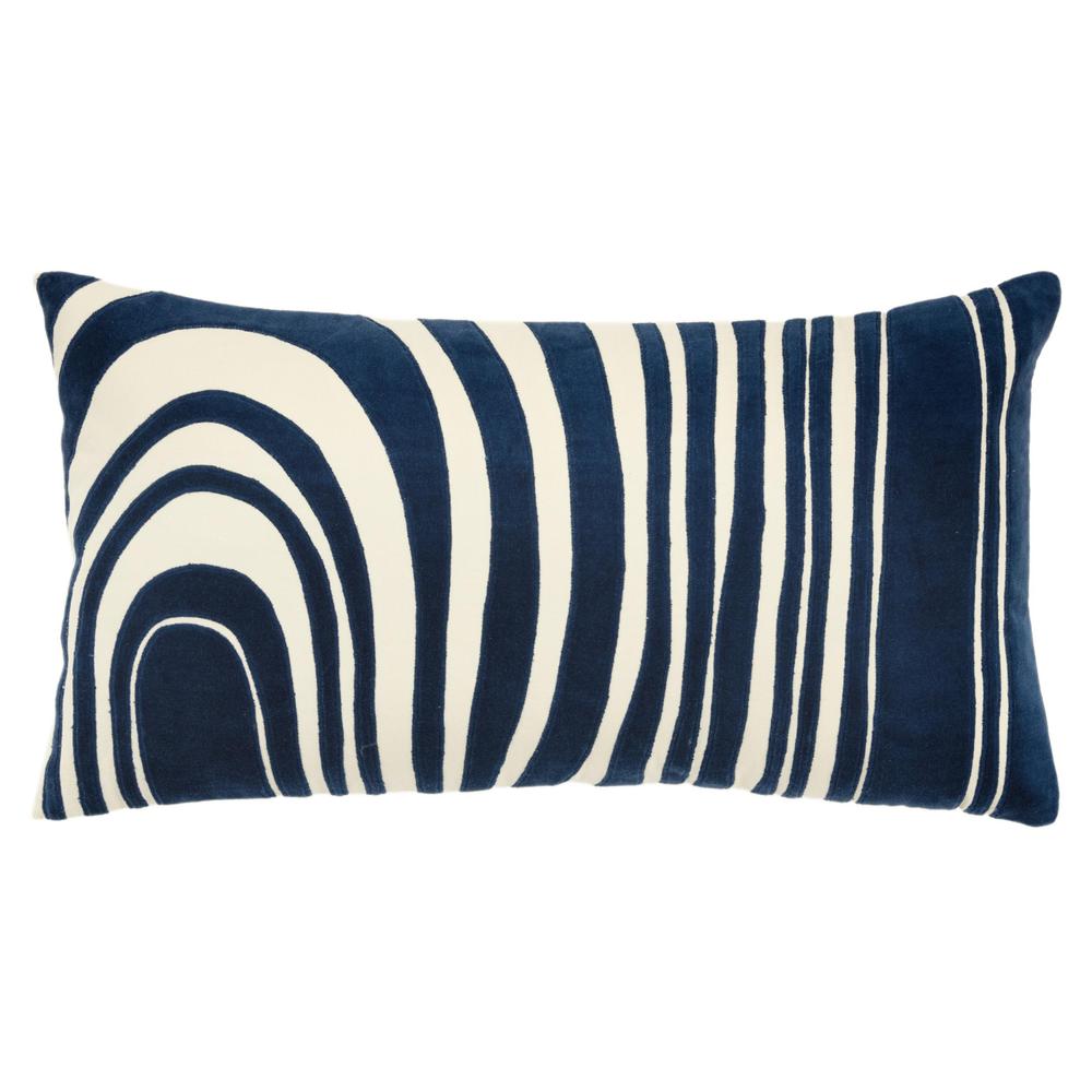14"X26" 1 poly filled pillow. Picture 1