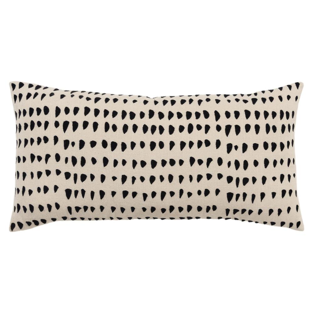 14"X26" 1 poly filled pillow. Picture 1
