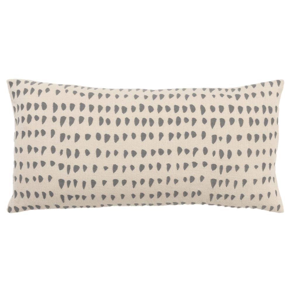 14"X26" 1 poly filled pillow. Picture 1