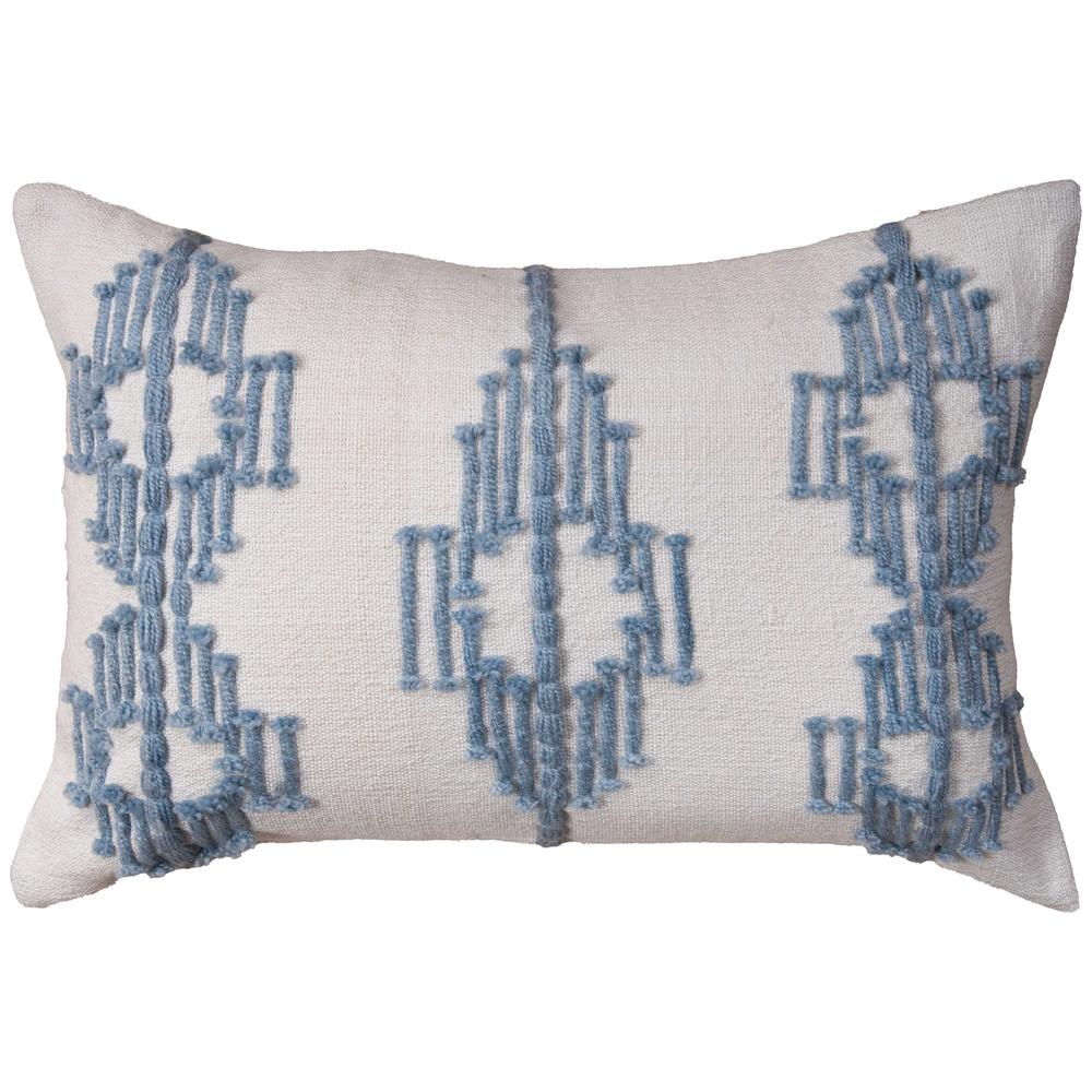 14" x 20" Poly Filled Pillow. Picture 1