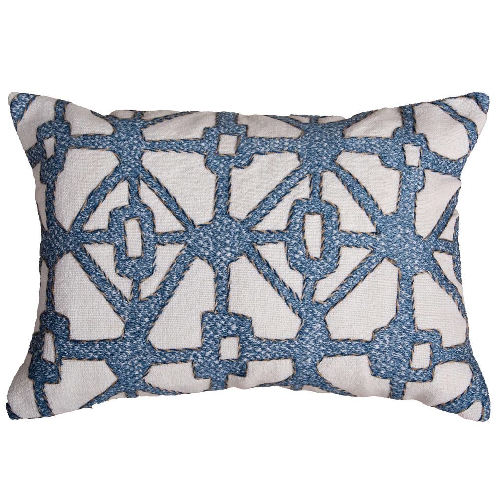 14" x 20" Poly Filled Pillow. Picture 1
