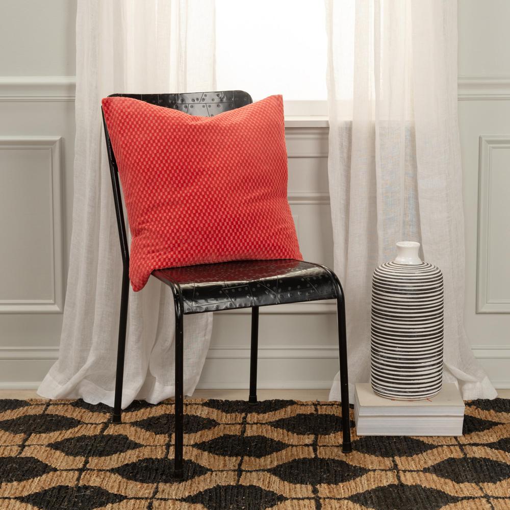20"X20" 1 poly filled pillow. Picture 2