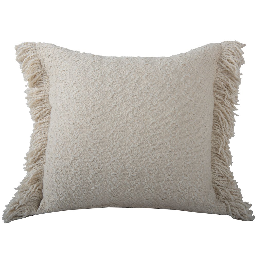 Transitional 20" x 20" Poly Filled Pillow. Picture 5