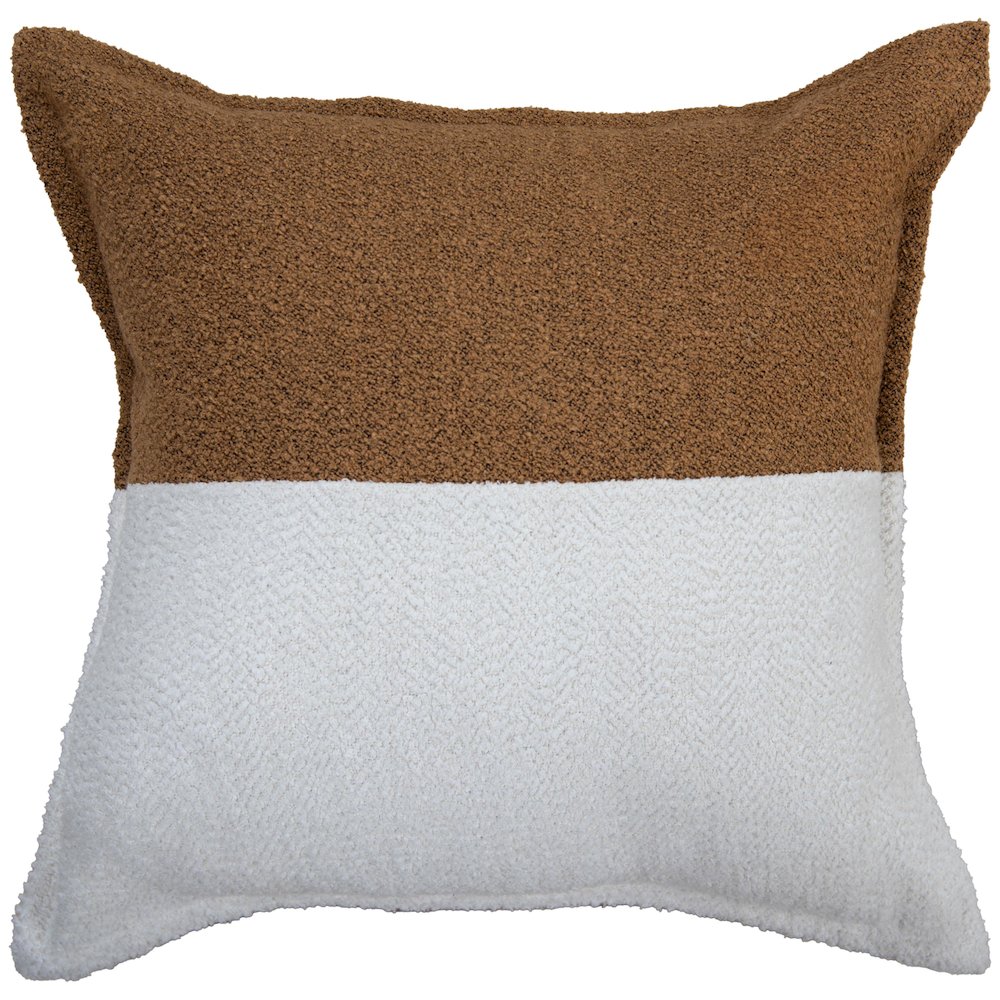 Transitional  20" x 20" Poly Filled Pillow. Picture 1