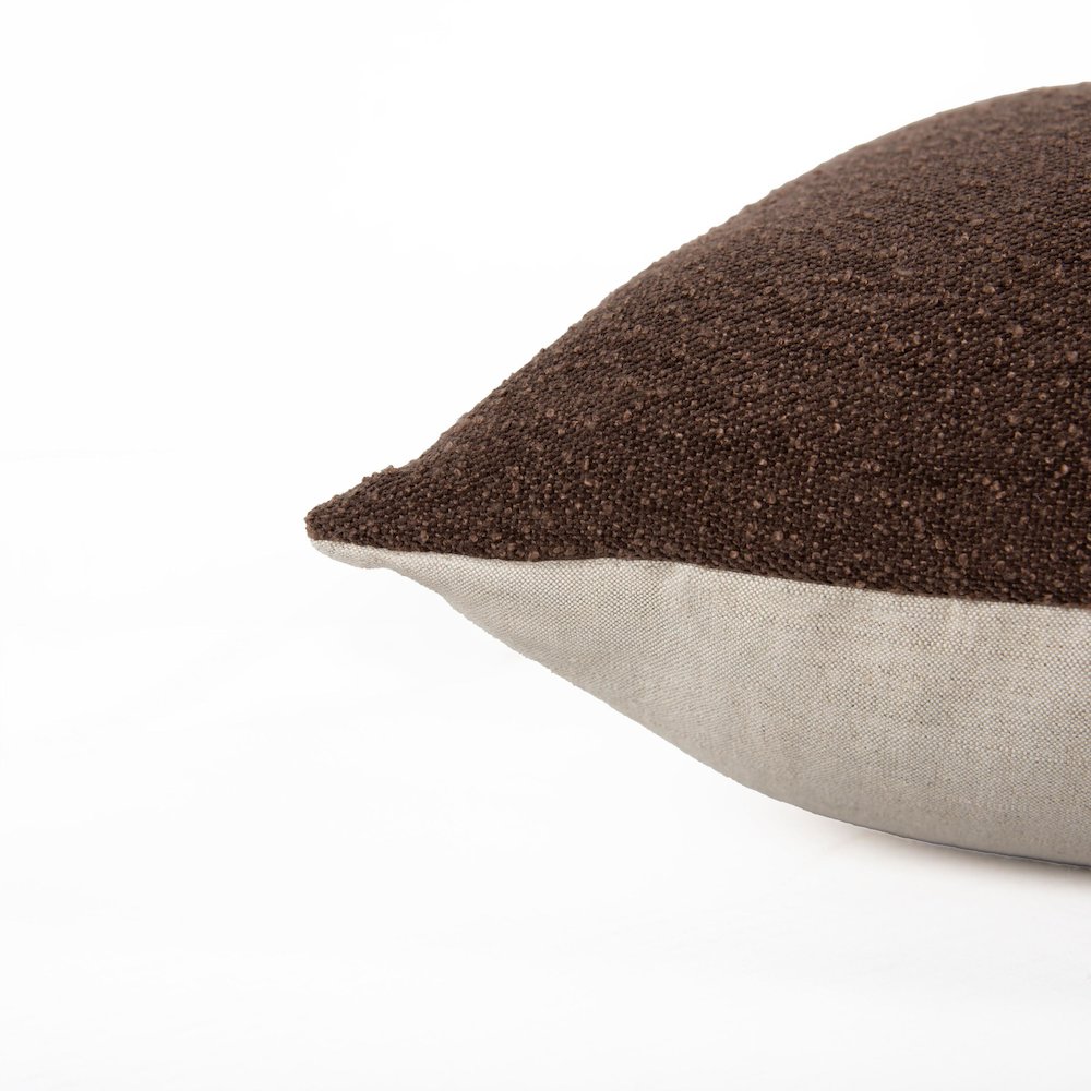 Transitional  22" x 22" Poly Filled Pillow. Picture 6