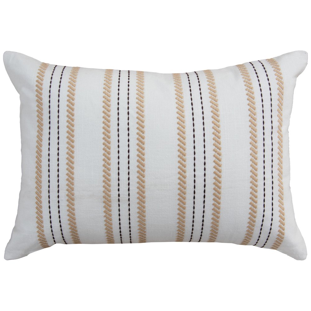 Transitional  14" x 20" Poly Filled Pillow. Picture 1