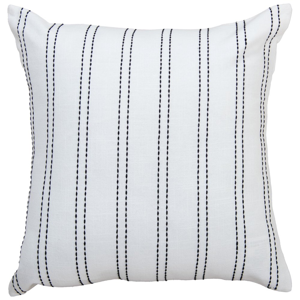 Transitional  20" x 20" Poly Filled Pillow. Picture 1