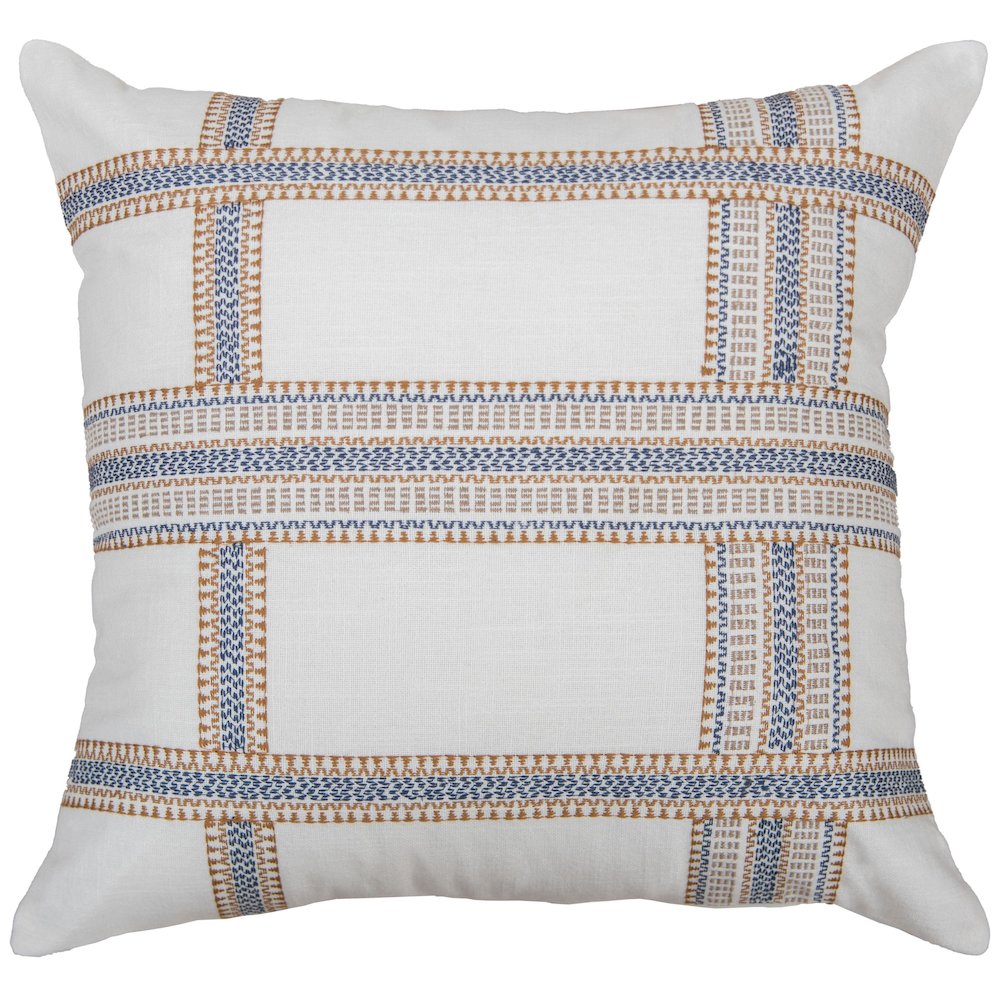 Transitional 20" x 20" Poly Filled Pillow. Picture 1