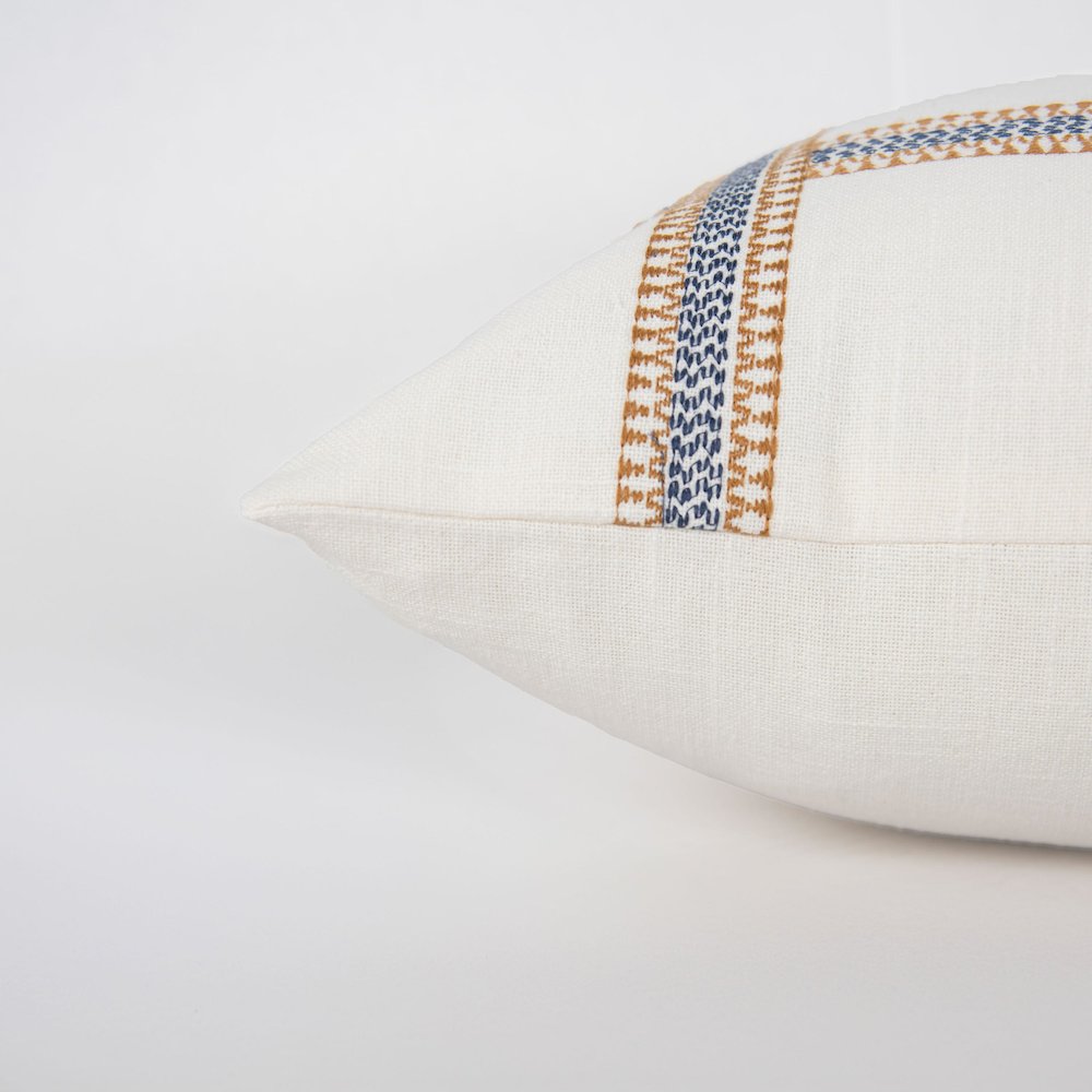 Transitional 20" x 20" Poly Filled Pillow. Picture 6