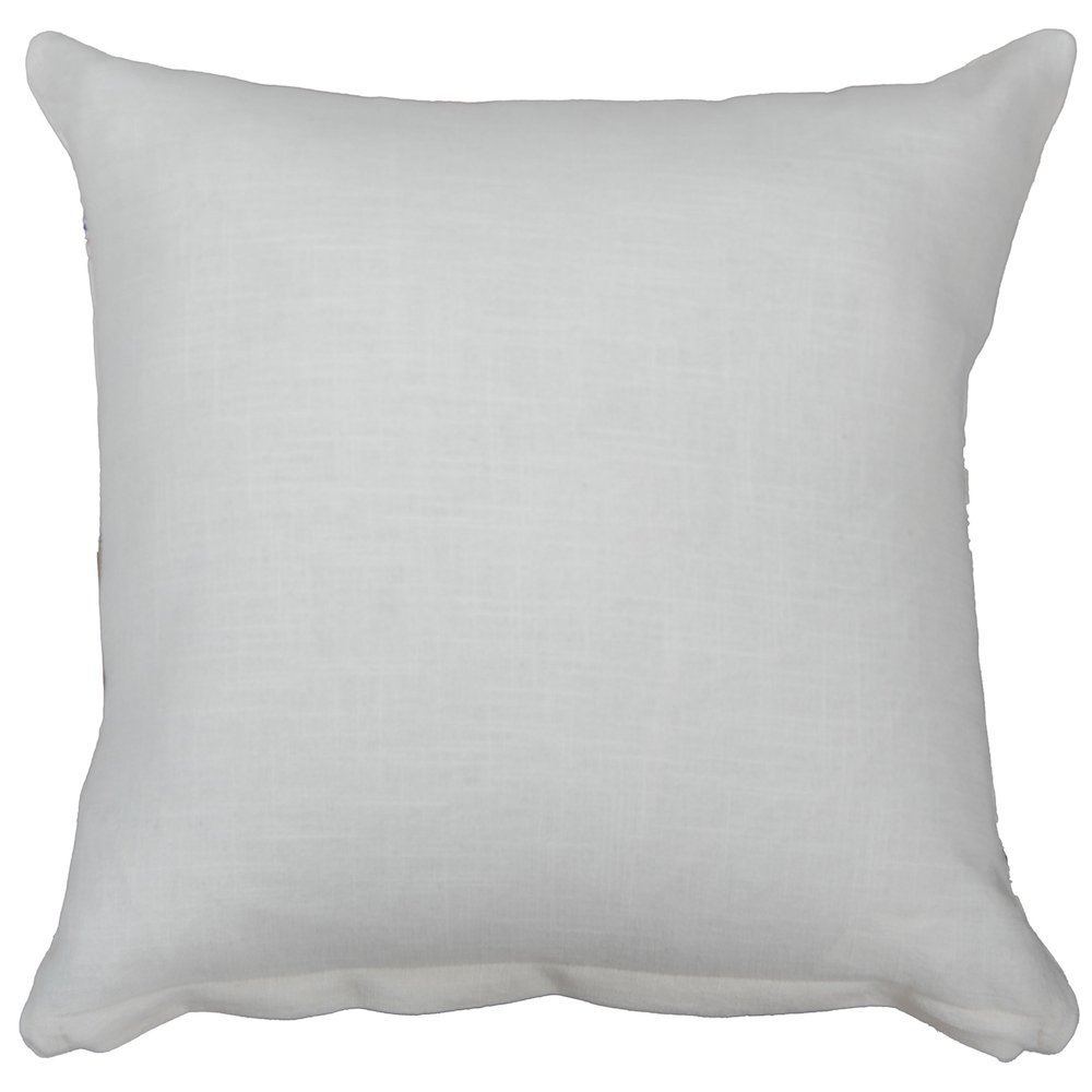 Transitional 20" x 20" Poly Filled Pillow. Picture 8
