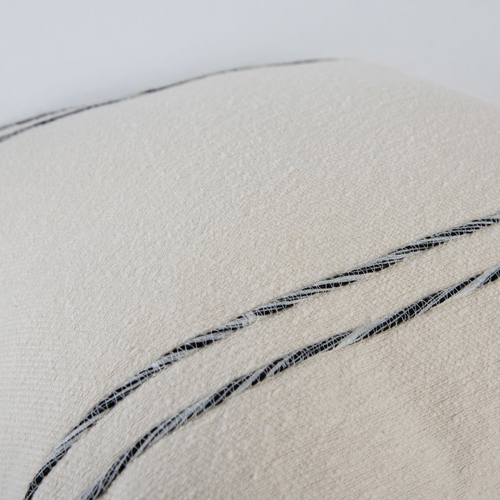 Transitional 20" x 20" Poly Filled Pillow. Picture 4