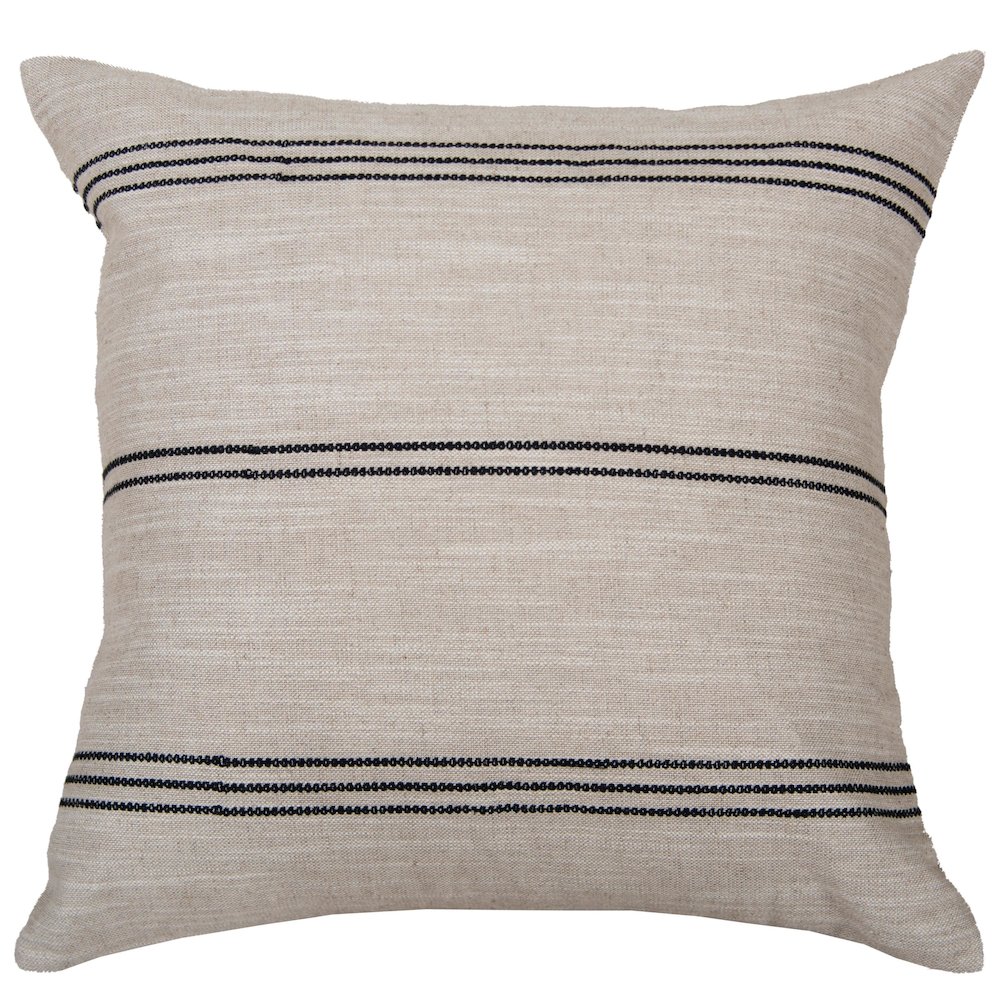 Transitional  20" x 20" Poly Filled Pillow. Picture 1