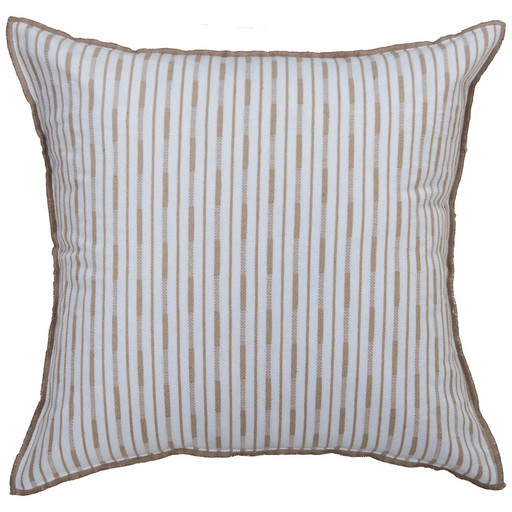 Transitional  20" x 20" Poly Filled Pillow. Picture 1