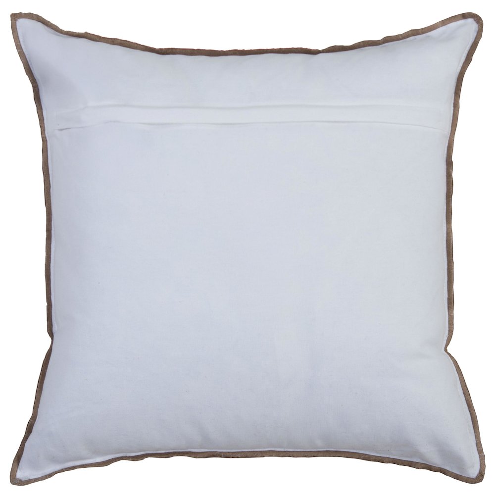 Transitional  20" x 20" Poly Filled Pillow. Picture 8