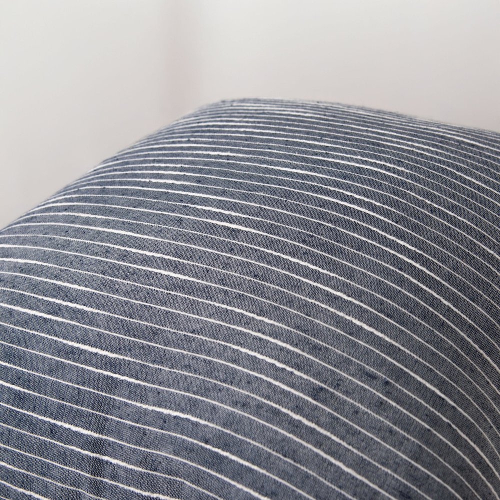 Transitional  20" x 20" Poly Filled Pillow. Picture 3