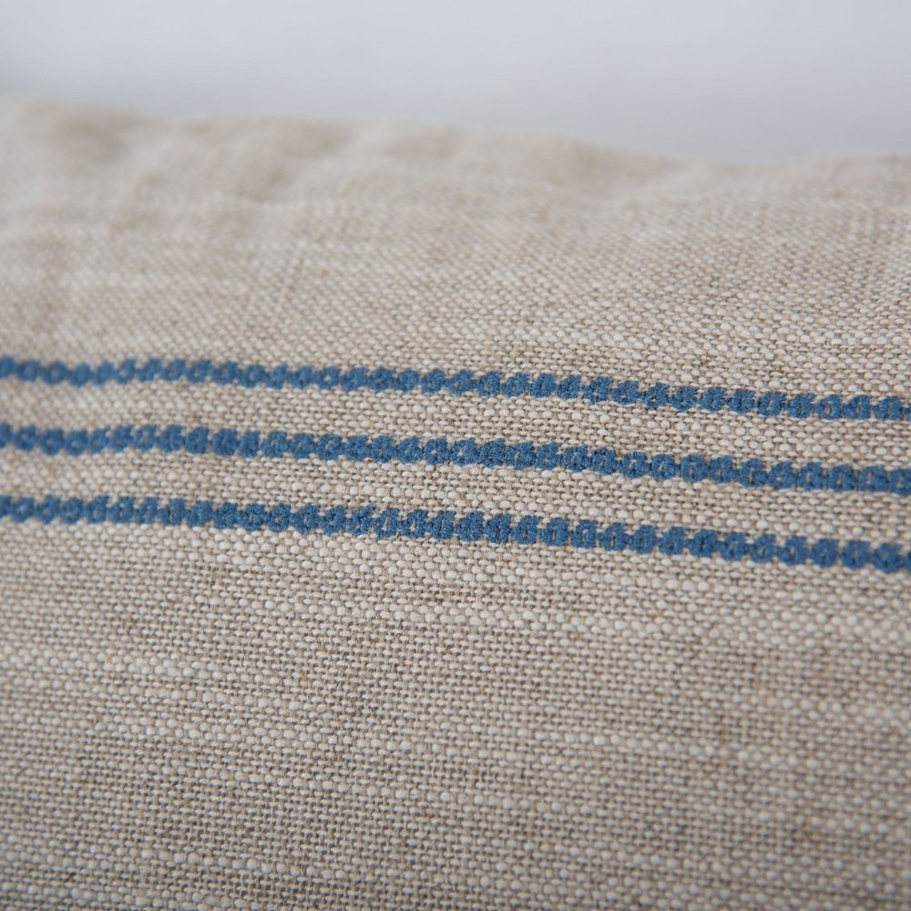 Transitional  20" x 20" Poly Filled Pillow. Picture 2