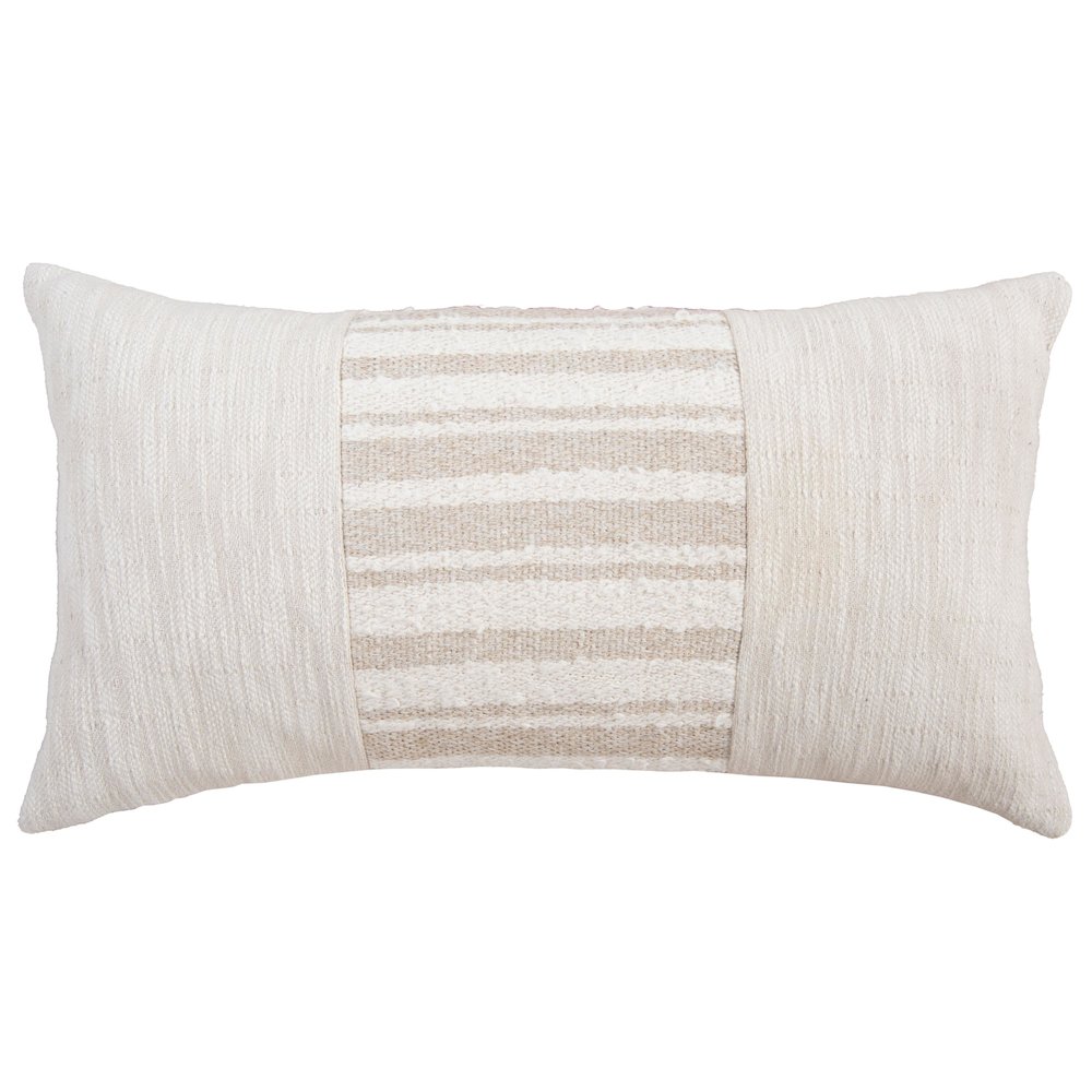 Transitional  14" x 26" Poly Filled Pillow. Picture 1