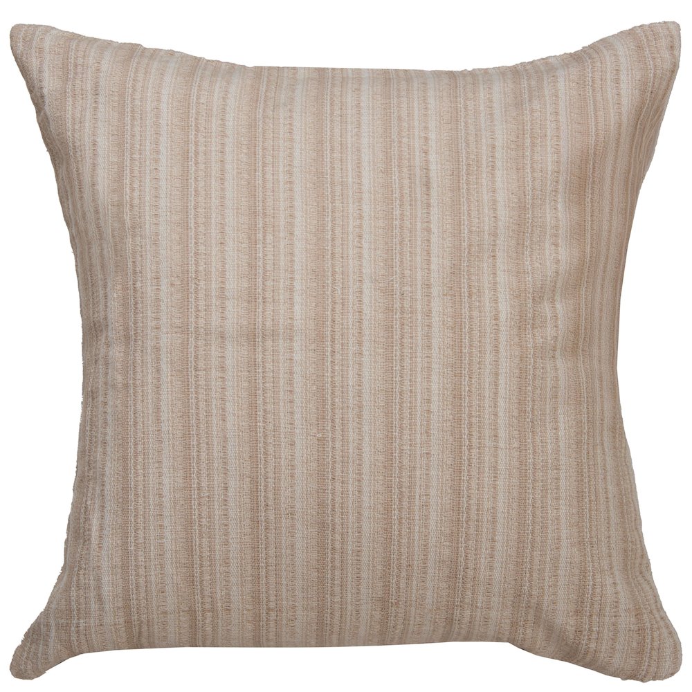 Transitional  22" x 22" Poly Filled Pillow. Picture 1