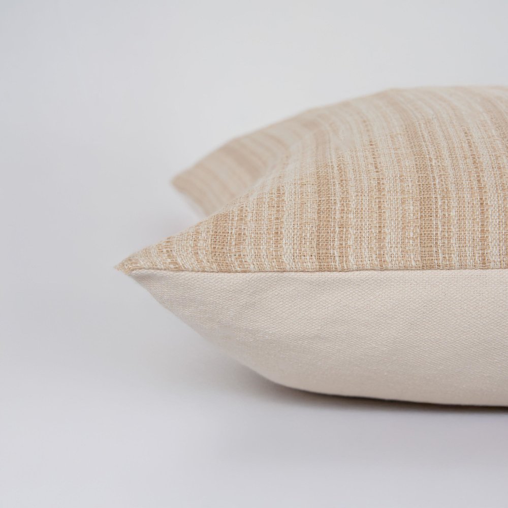 Transitional  22" x 22" Poly Filled Pillow. Picture 6