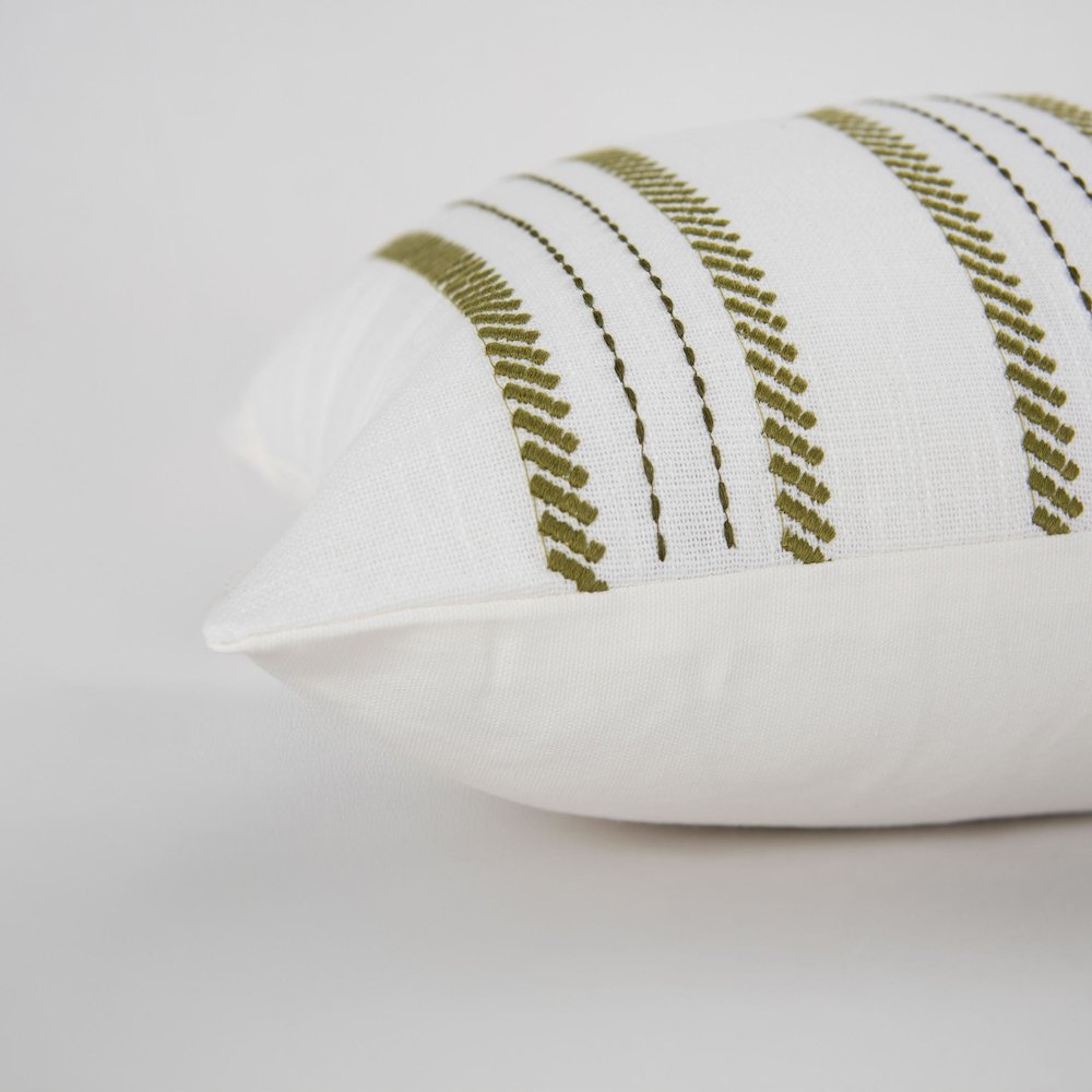 Transitional  14" x 20" Poly Filled Pillow. Picture 6