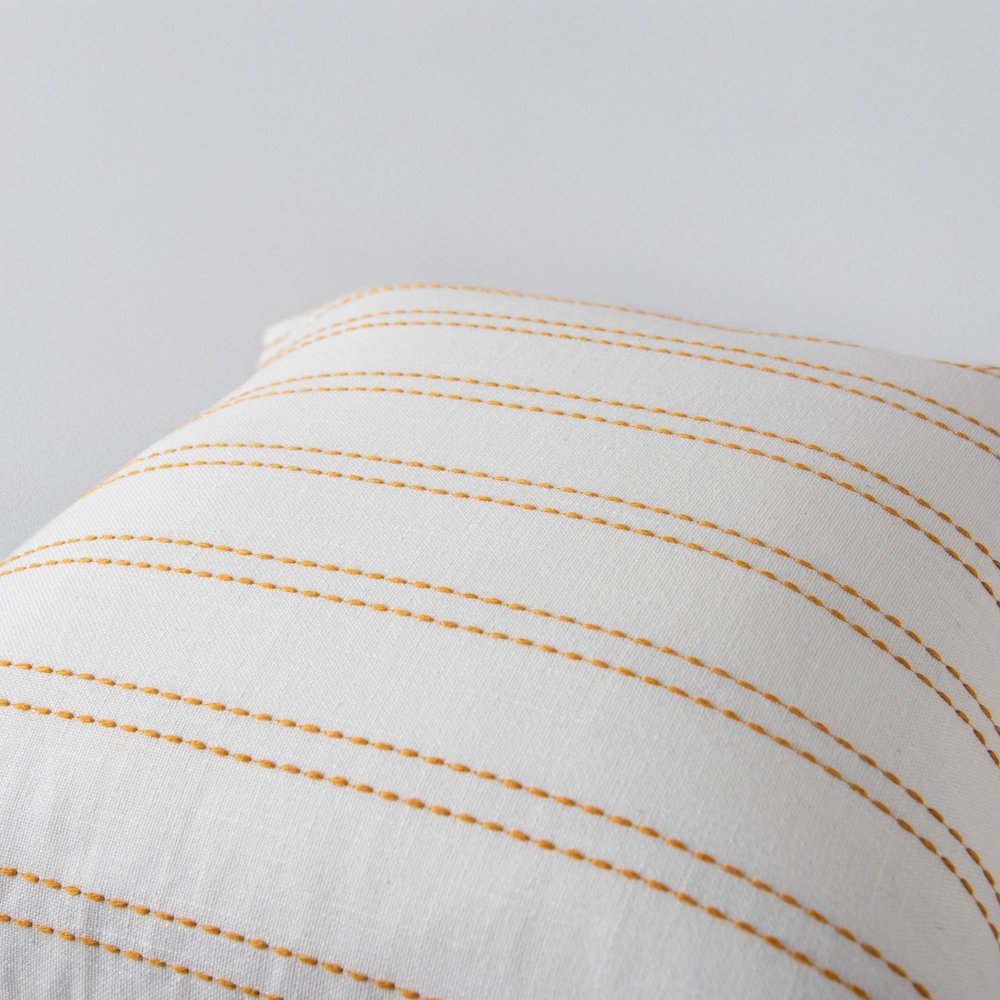 Transitional  20" x 20" Poly Filled Pillow. Picture 3