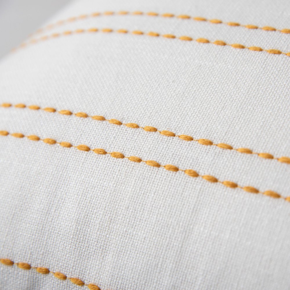 Transitional  20" x 20" Poly Filled Pillow. Picture 4