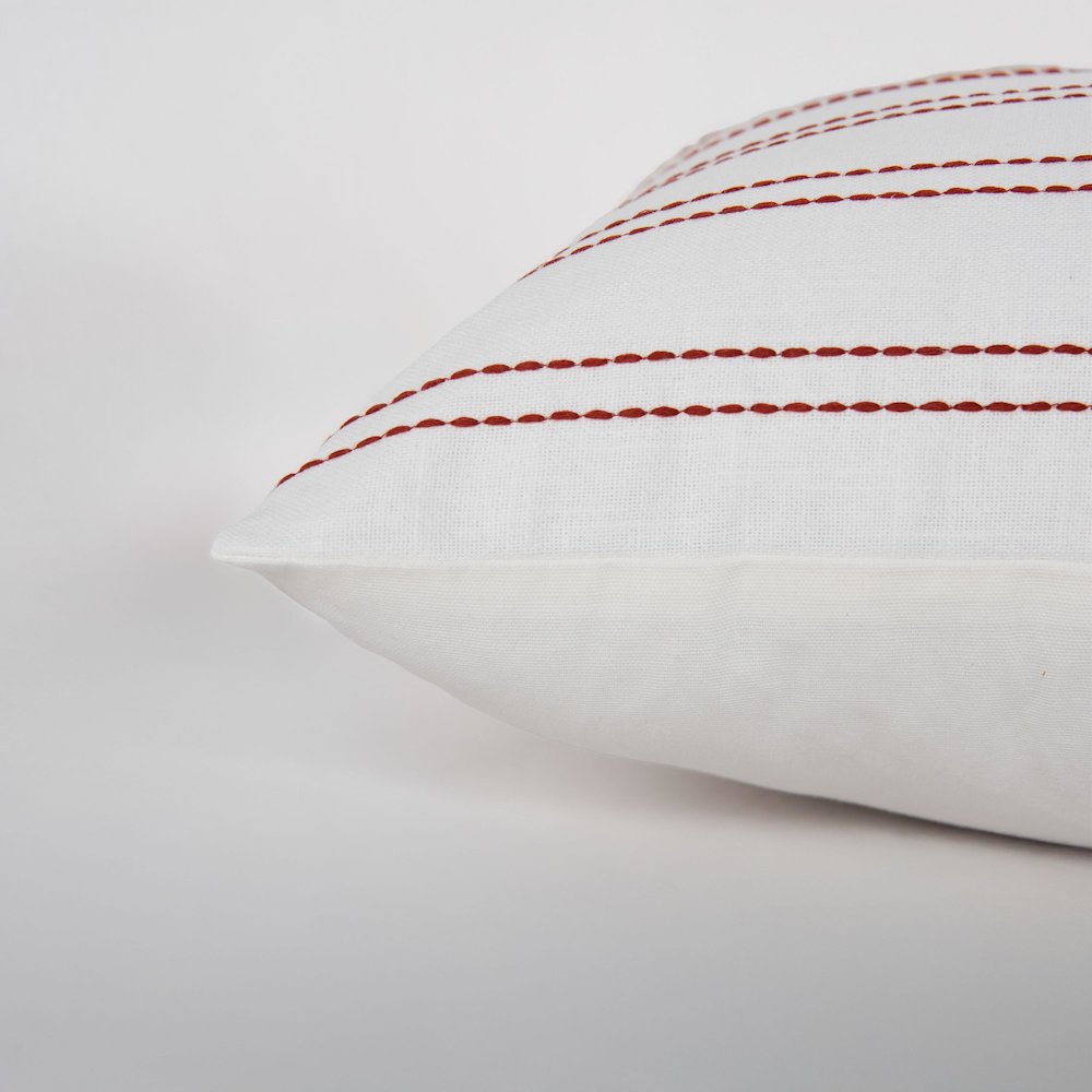 Transitional  20" x 20" Poly Filled Pillow. Picture 6