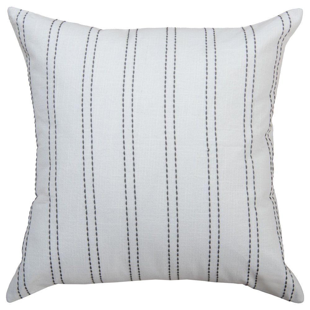 Transitional 20" x 20" Poly Filled Pillow. Picture 1