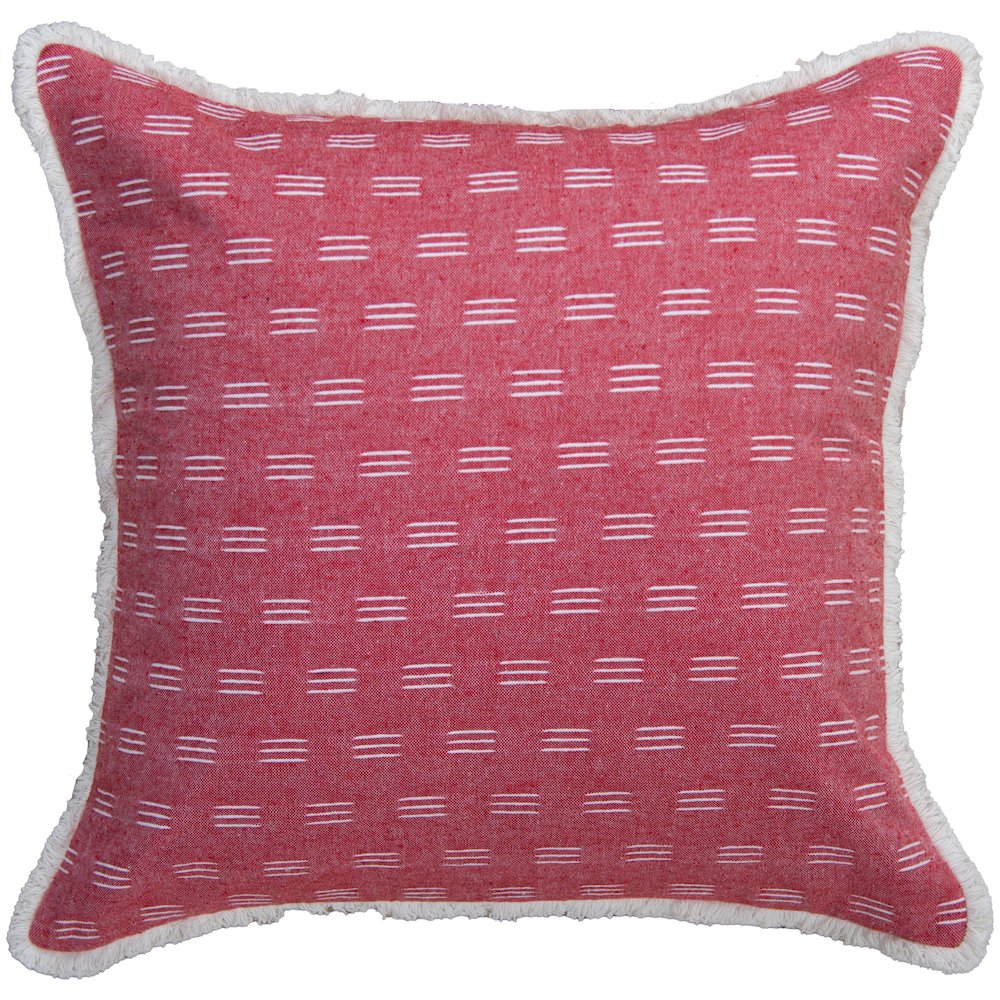 Traditional  20" x 20" Poly Filled Pillow. Picture 1
