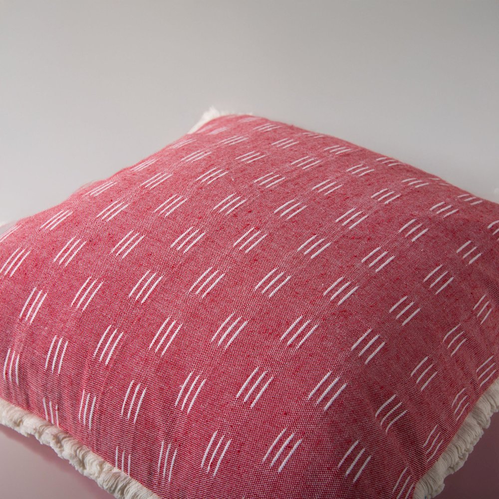 Traditional  20" x 20" Poly Filled Pillow. Picture 2