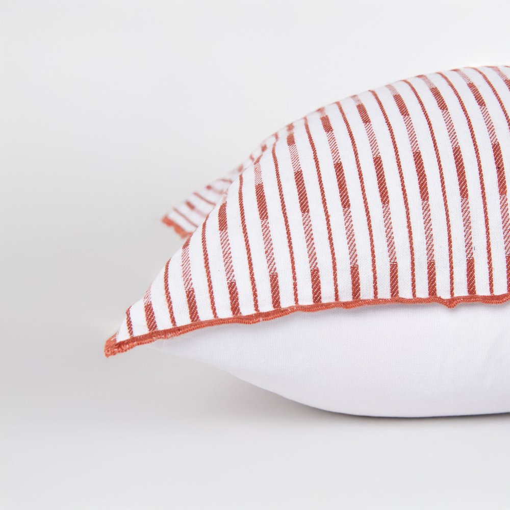 Transitional  20" x 20" Poly Filled Pillow. Picture 5