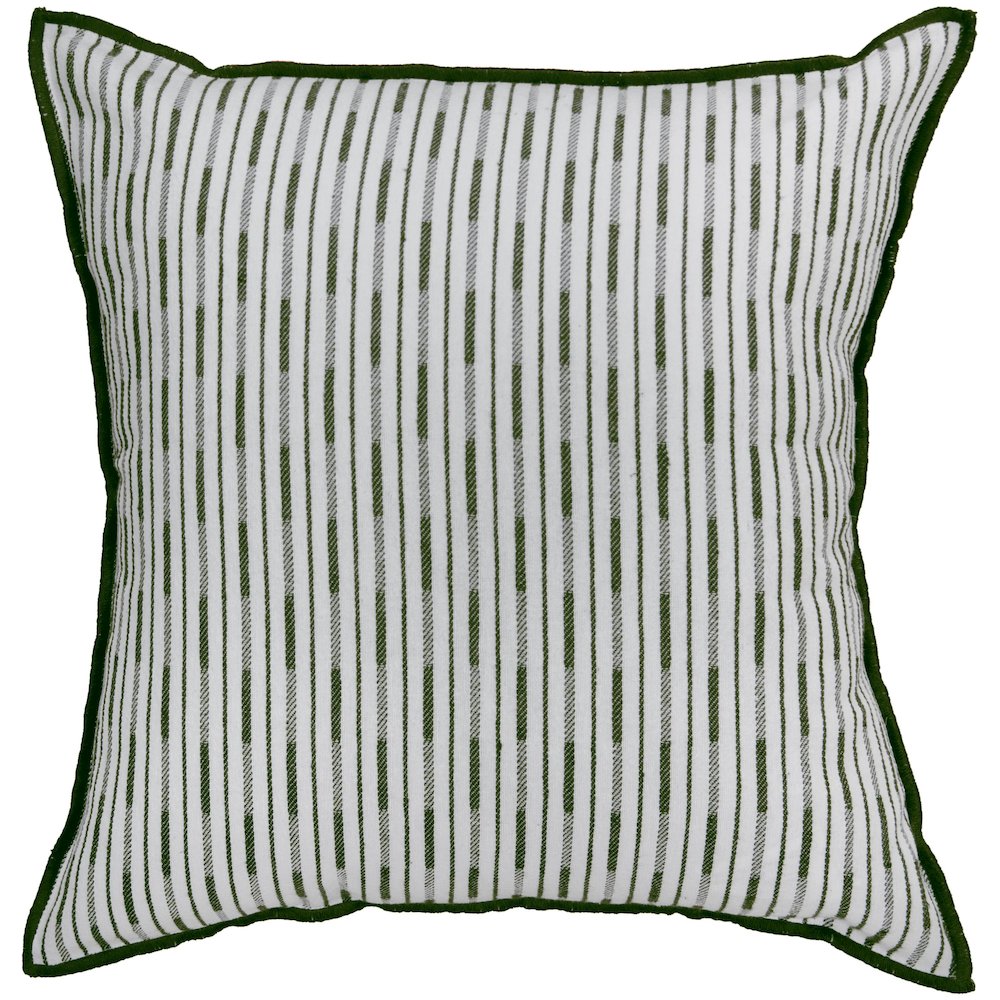 Transitional  20" x 20" Poly Filled Pillow. Picture 1