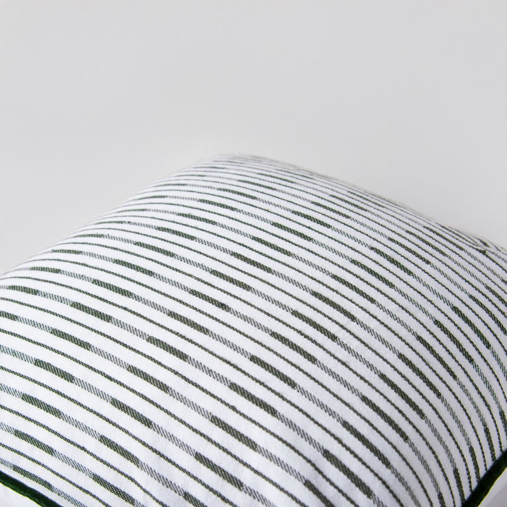 Transitional  20" x 20" Poly Filled Pillow. Picture 2