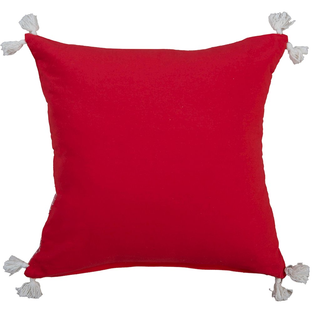 Transitional  20" x 20" Poly Filled Pillow. Picture 6