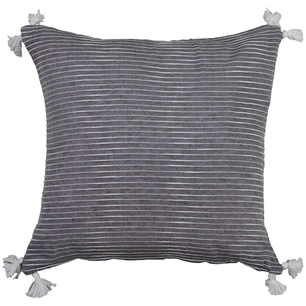 Transitional  20" x 20" Poly Filled Pillow. Picture 1