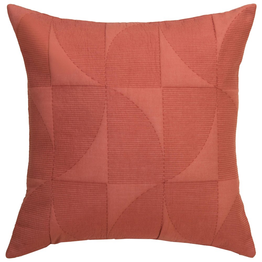 Traditional  18" x 18" Poly Filled Pillow. Picture 1