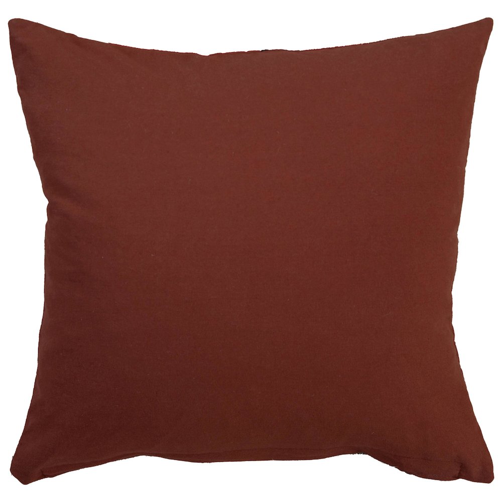 Traditional  18" x 18" Poly Filled Pillow. Picture 8