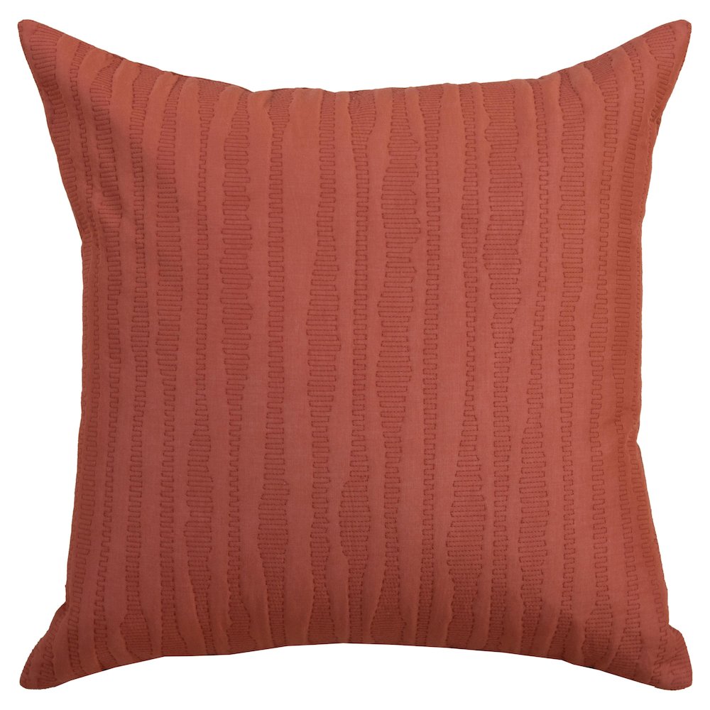 Transitional  20" x 20" Poly Filled Pillow. Picture 1