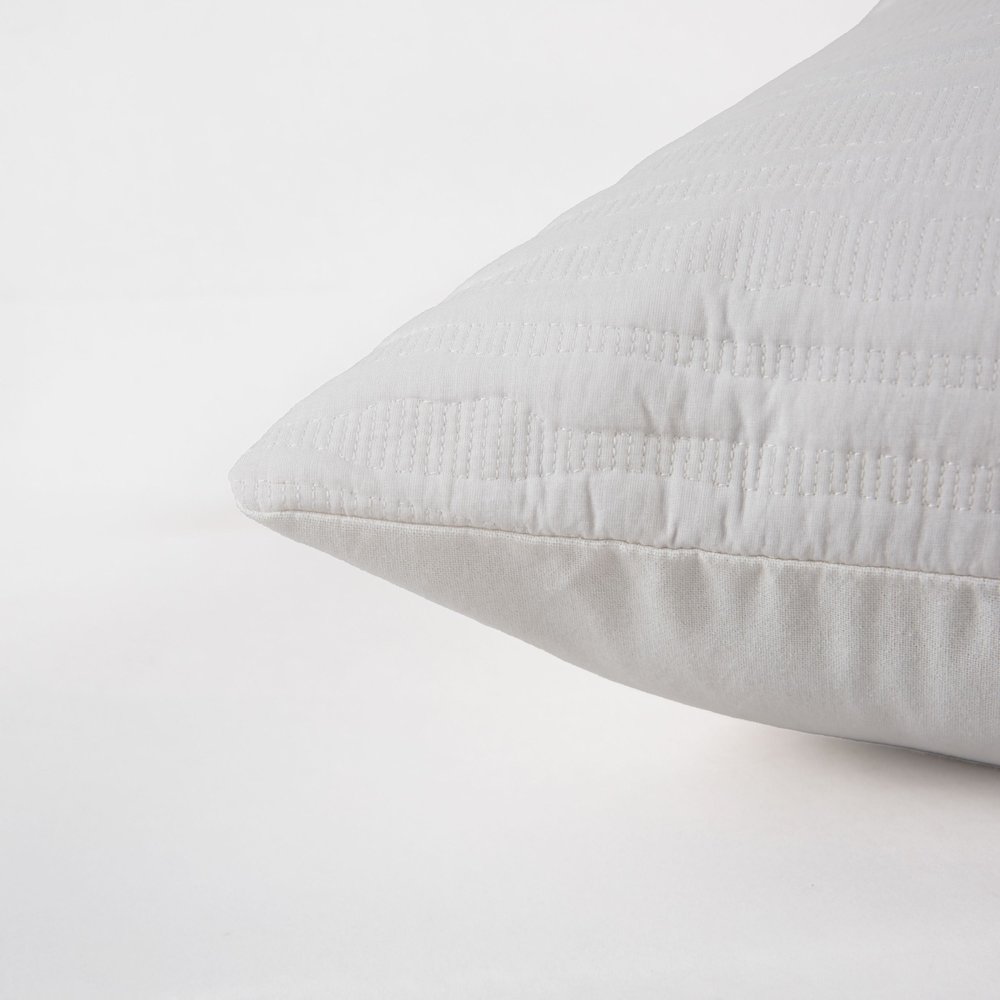 Transitional  20" x 20" Poly Filled Pillow. Picture 6