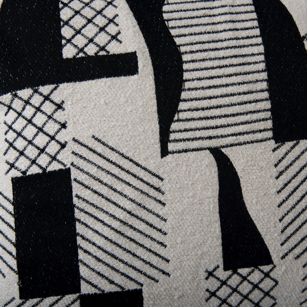 Contemporary 20" x 20" Poly Filled Pillow. Picture 4