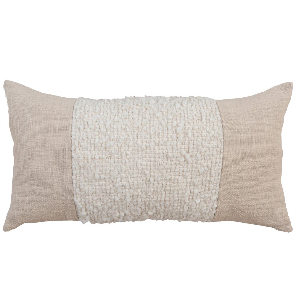 Transitional  14" x 26" Poly Filled Pillow. Picture 1