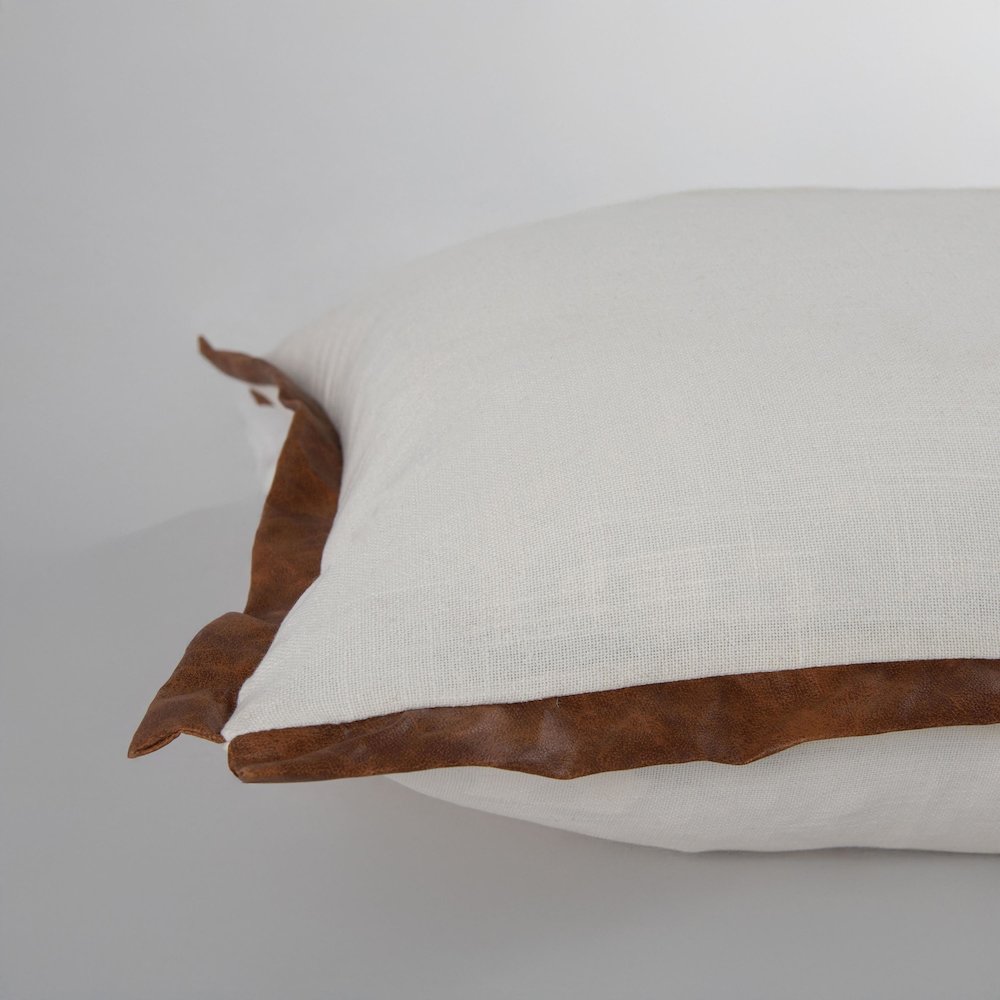 Transitional  20" x 20" Poly Filled Pillow. Picture 5