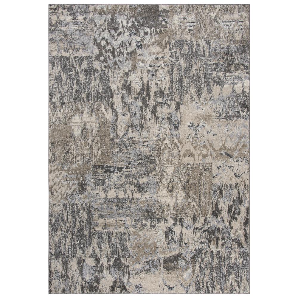 7' x 10' Machine-Made Rectangle Rug. Picture 4