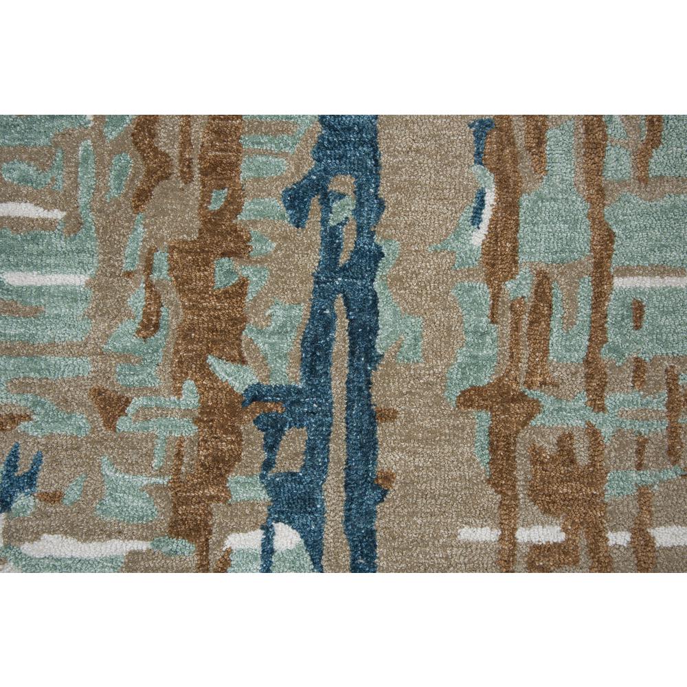 8' x 10' Hand-Tufted Rectangle Rug. Picture 3