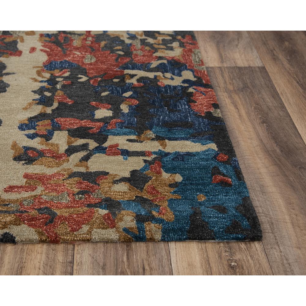8' x 10' Hand-Tufted Rectangle Rug. Picture 7