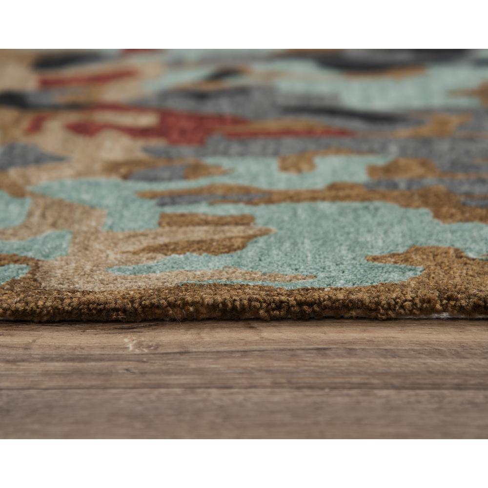 8' x 10' Hand-Tufted Rectangle Rug. Picture 12