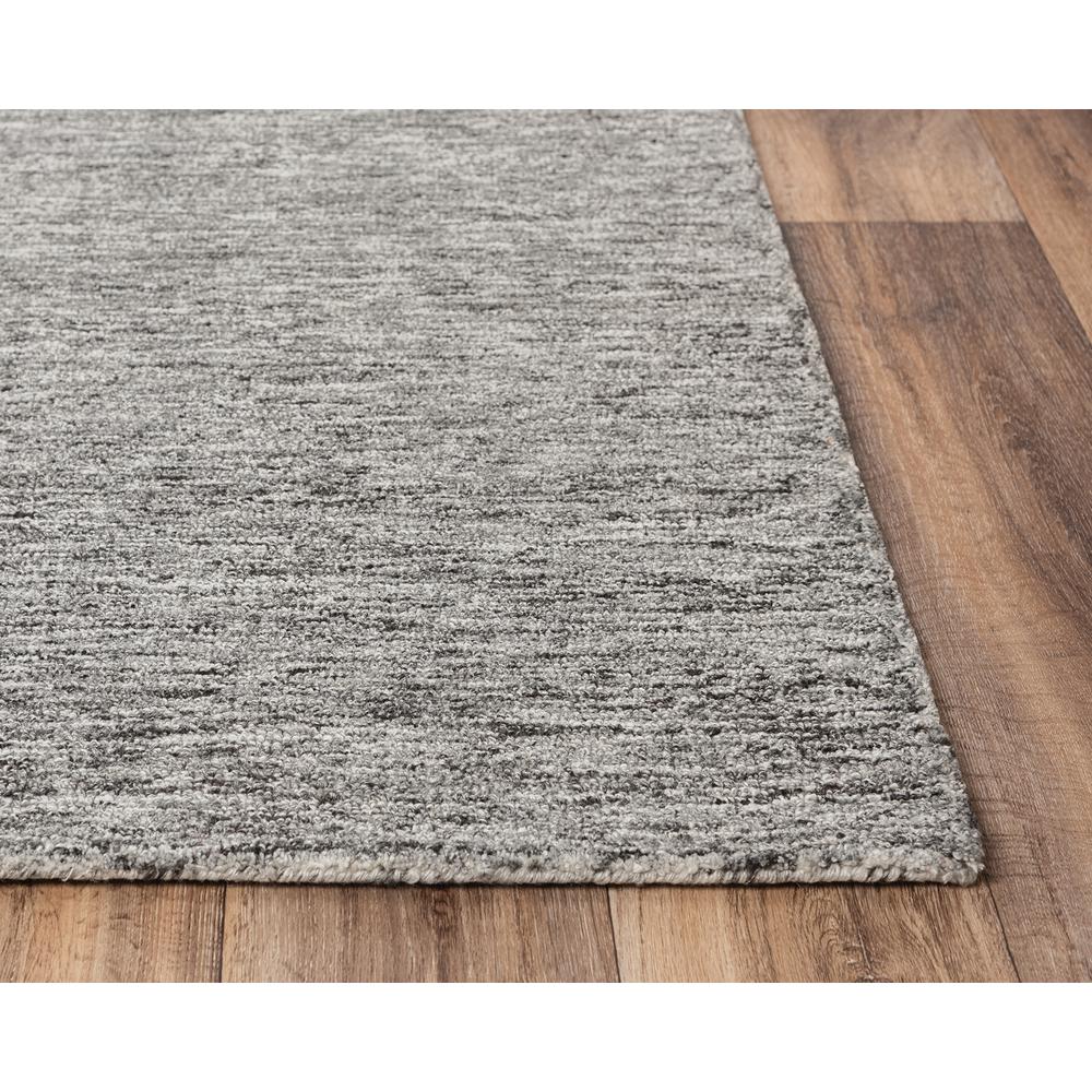 Winston Gray 5' x 8' Hand-Tufted Rug- WST102. Picture 6