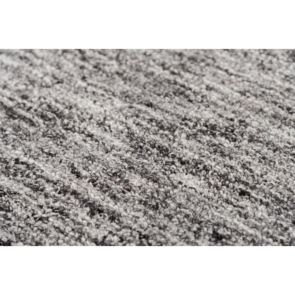 Winston Gray 5' x 8' Hand-Tufted Rug- WST102. Picture 7